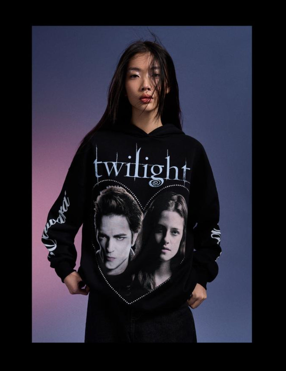 SWEAT TWILIGHT CAPUCHE OVERSIZE