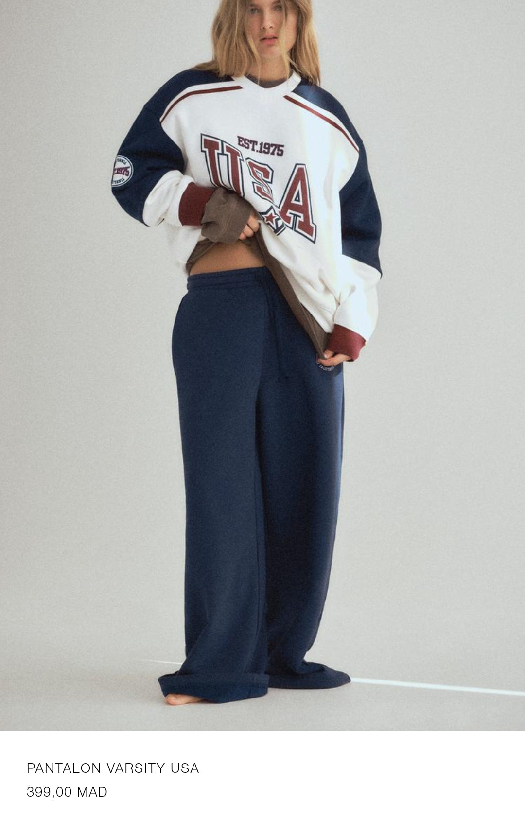 PANTALON VARSITY USA