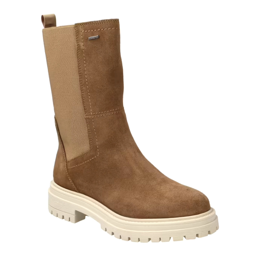 GEOX  BOTTINES IRIDEA BEIGE