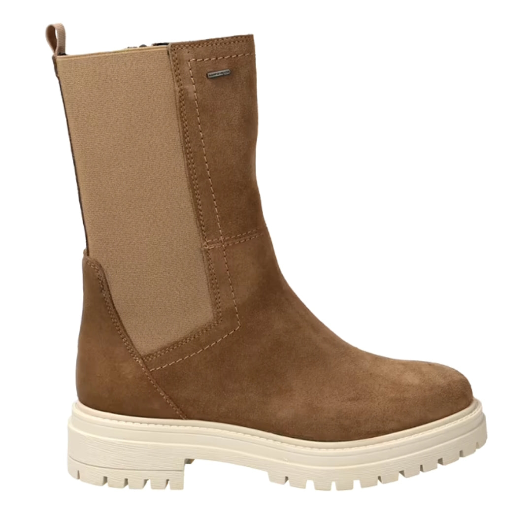 GEOX  BOTTINES IRIDEA BEIGE