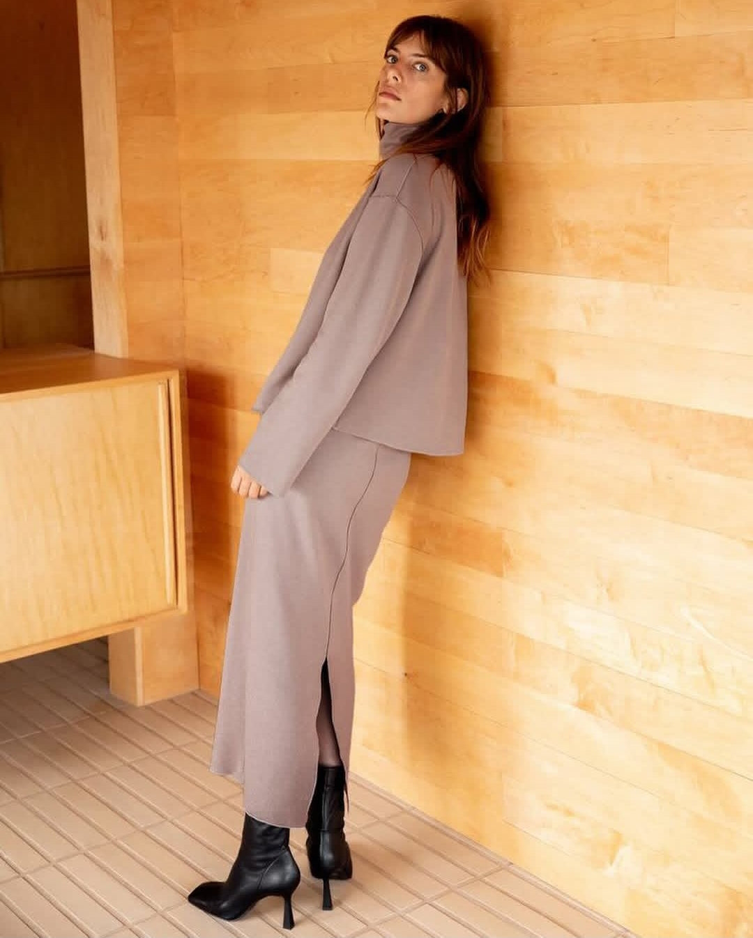 ENSEMBLE TOP | JUPE