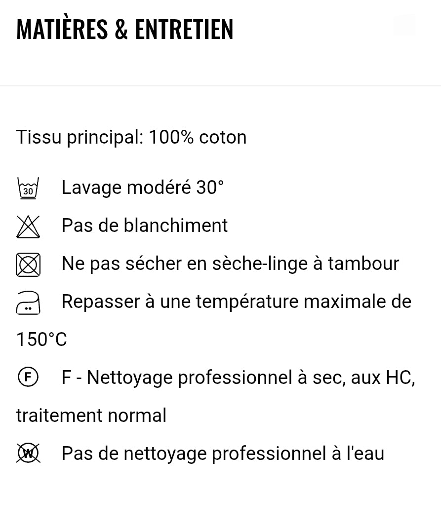 CLAUDIE PIERLOT CHEMISE BOUTONNÉE