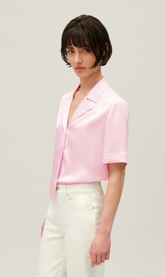 CLAUDIE PIERLOT CHEMISE FLUIDE SATINÉE