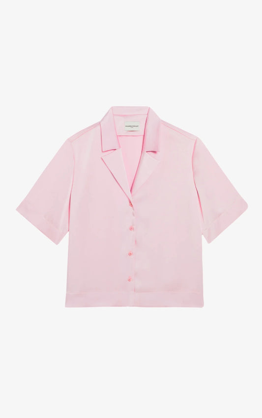 CLAUDIE PIERLOT CHEMISE FLUIDE SATINÉE