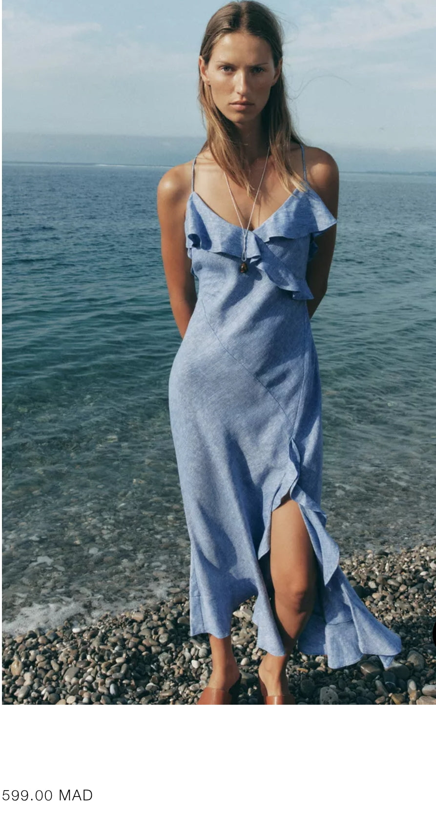 ROBE EN LIN