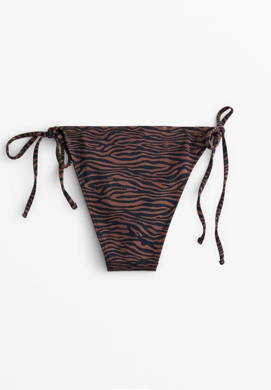 OYSHO HAUT TRIANGLE | MEDIUM-COVERAGE JACQUARD TIE BIKINI BRIEFS