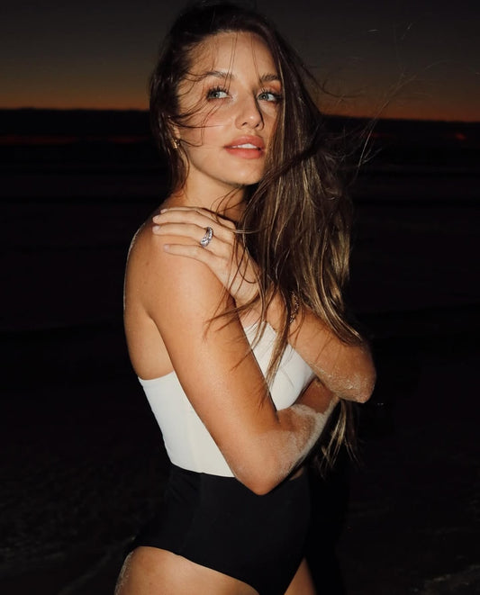 MAILLOT DE BAIN CUT OUT AVEC NOEUD