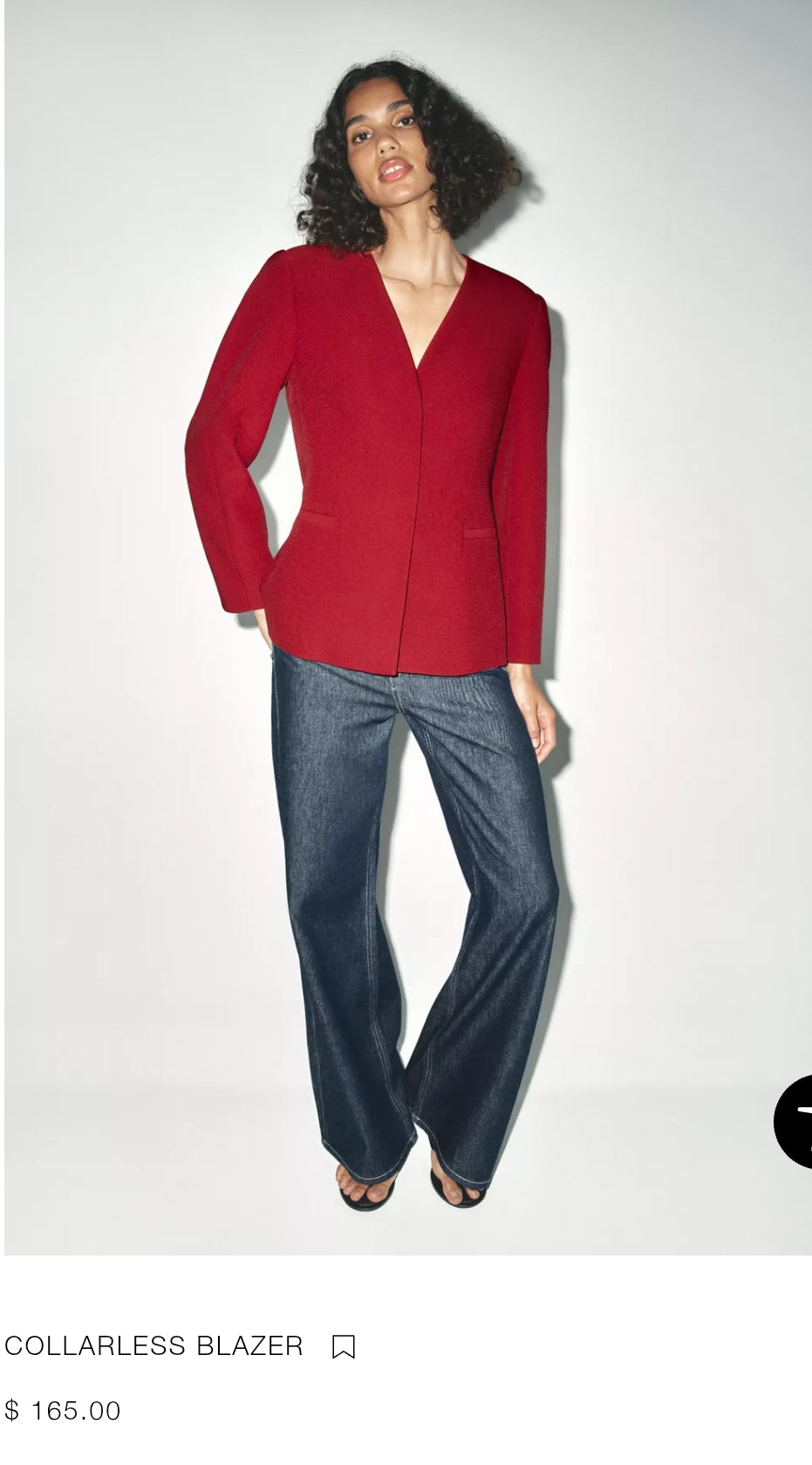 BLAZER SANS COL