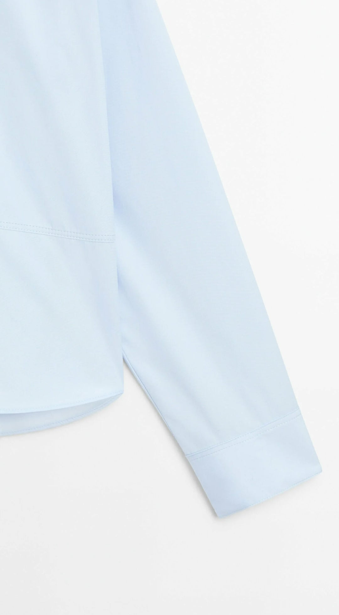 CHEMISIER CROPPED