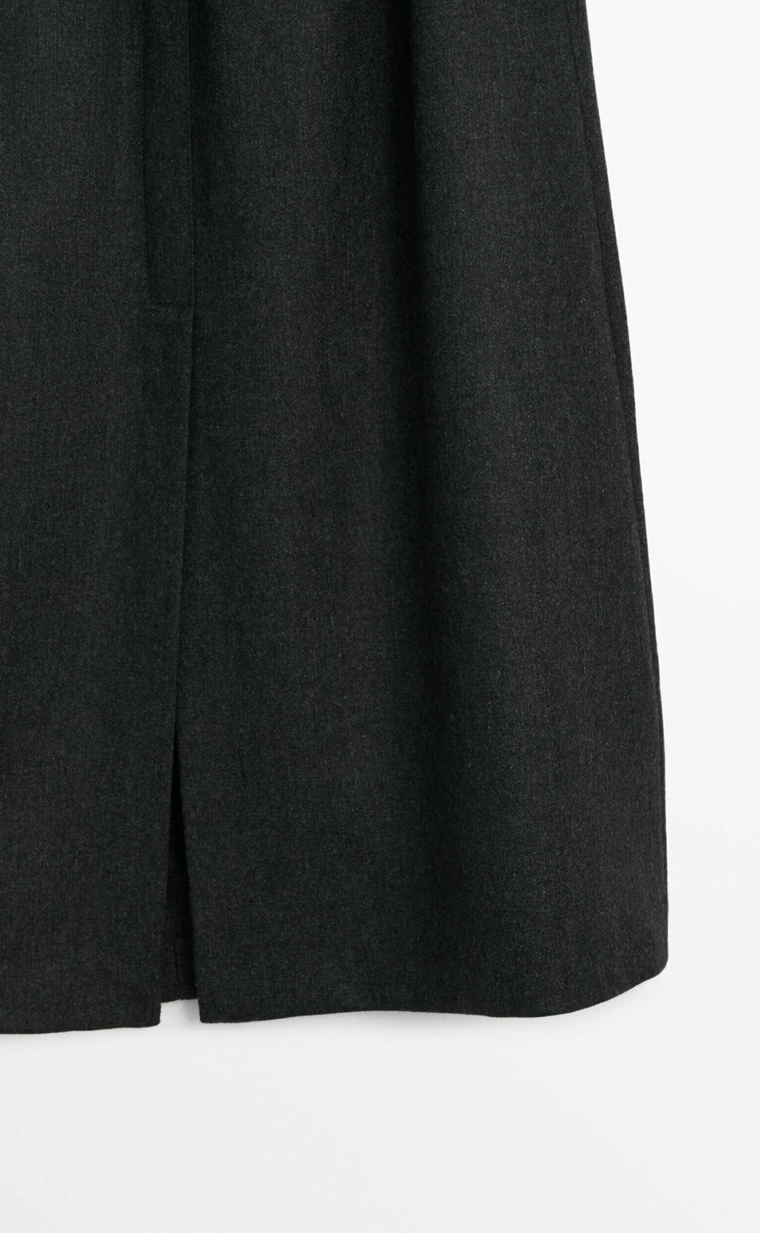 JUPE MIDI EN FLANELLE