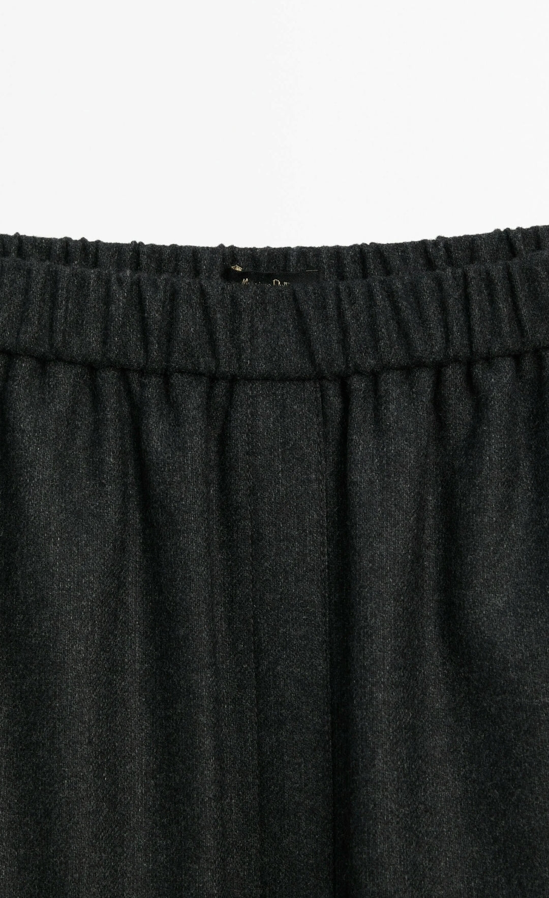 JUPE MIDI EN FLANELLE