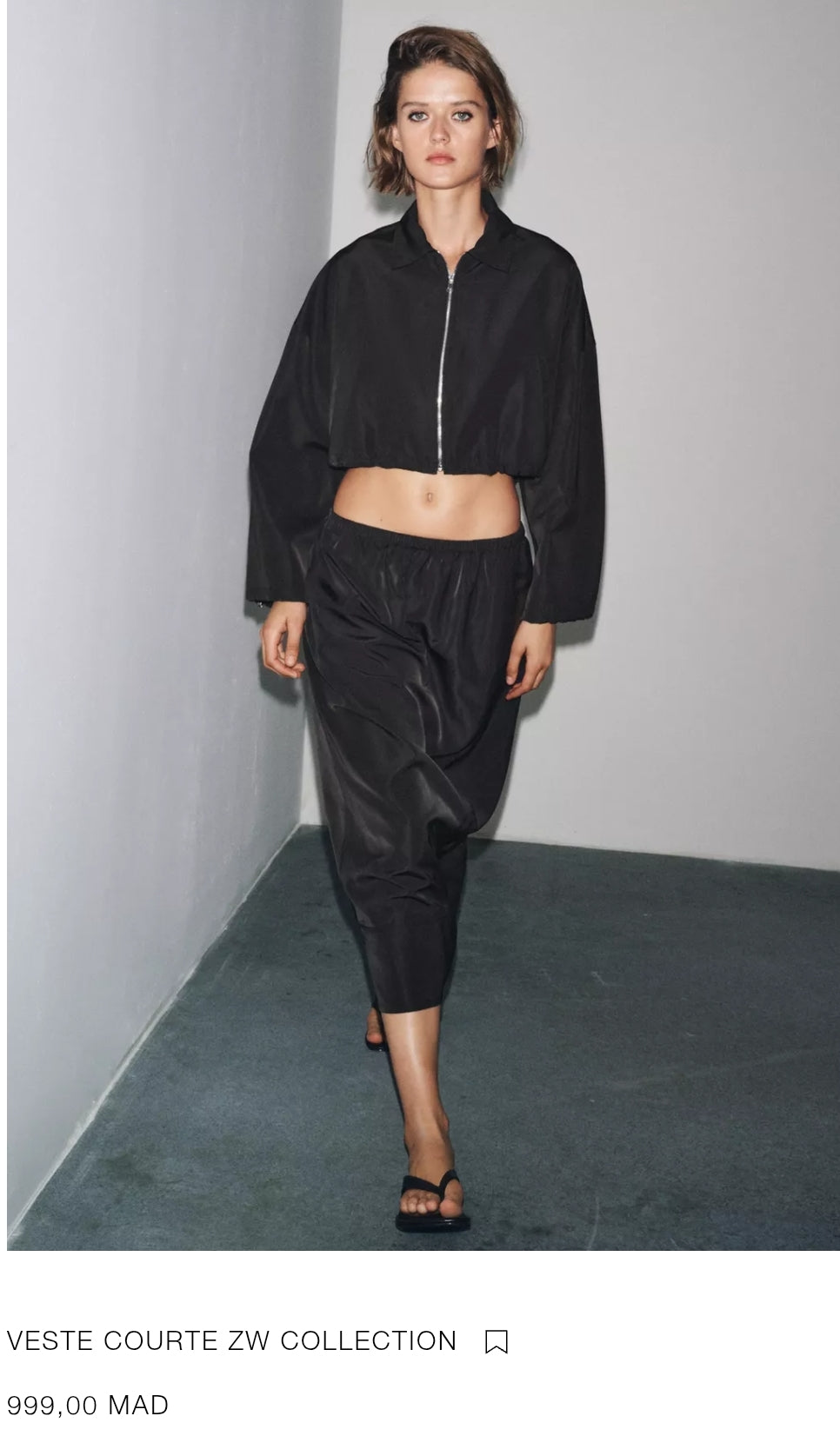 VESTE COURTE ZW COLLECTION