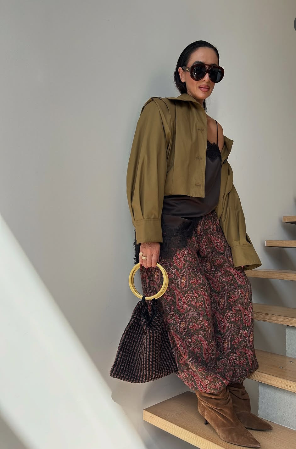 PANTALON BOUFFANT PAISLEY ZW COLLECTION