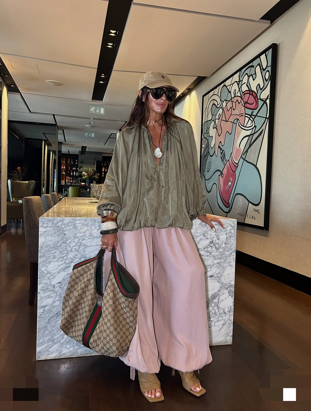 PANTALON FLUIDE BOUFFANT ZW COLLECTION