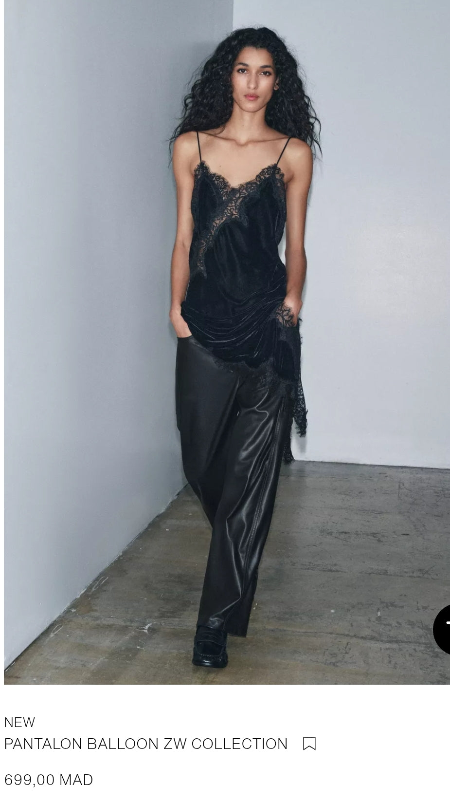 PANTALON BALLOON ZW COLLECTION