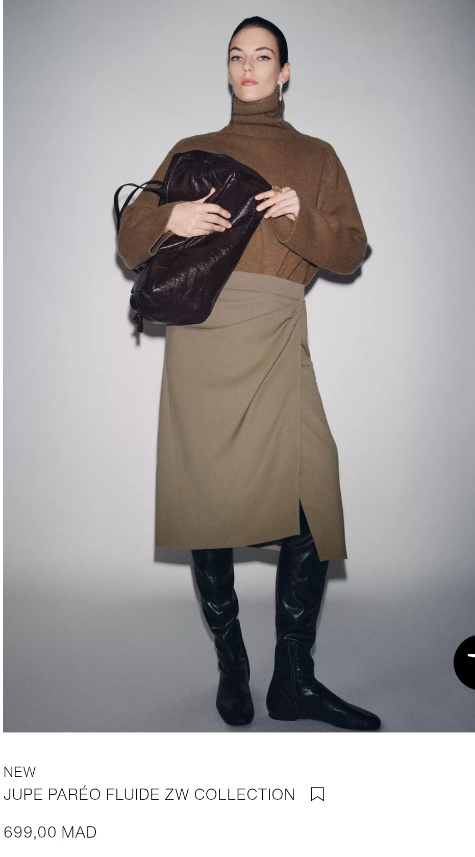 JUPE PARÉO FLUIDE ZW COLLECTION