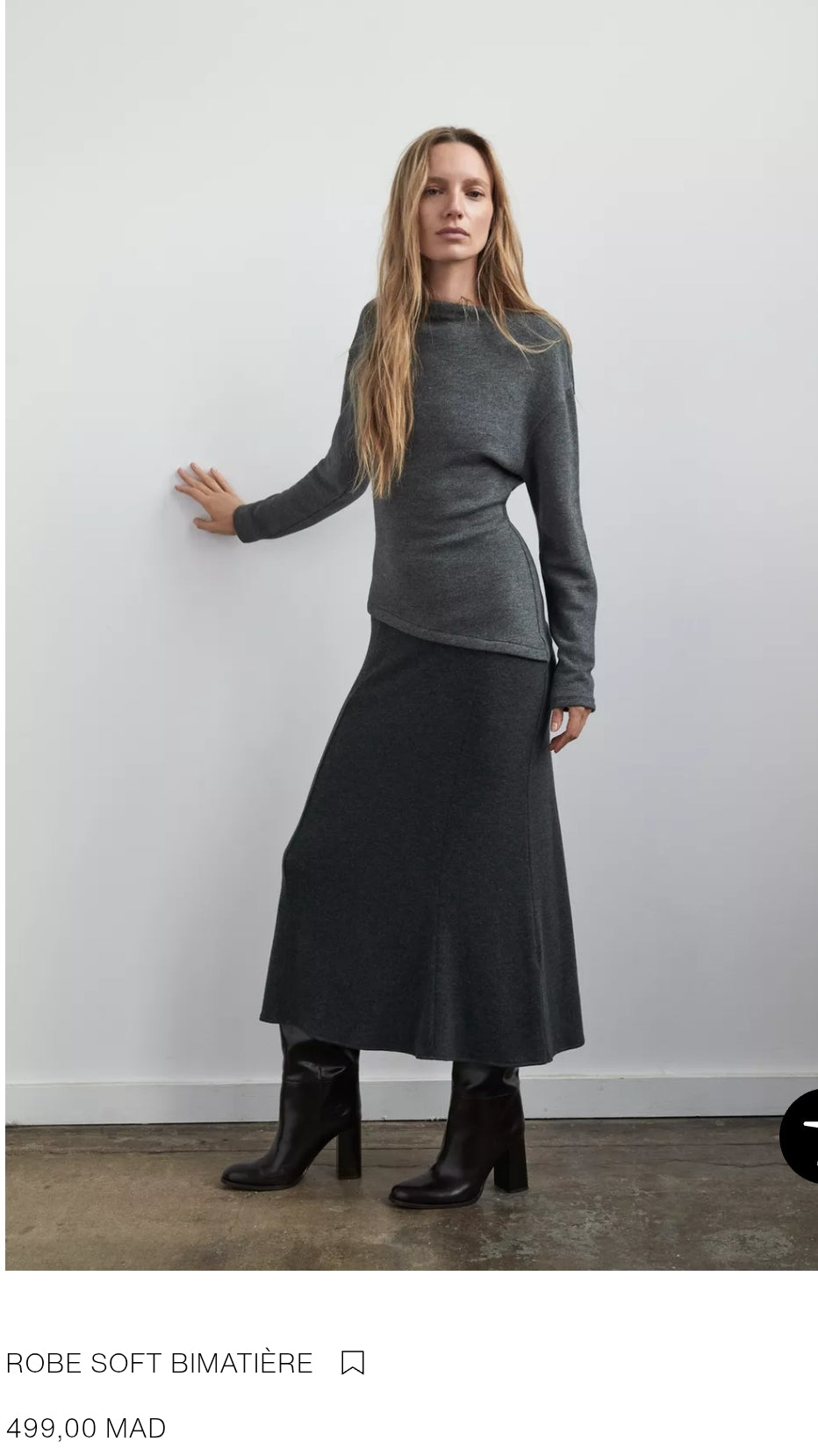 ROBE SOFT BIMATIÈRE