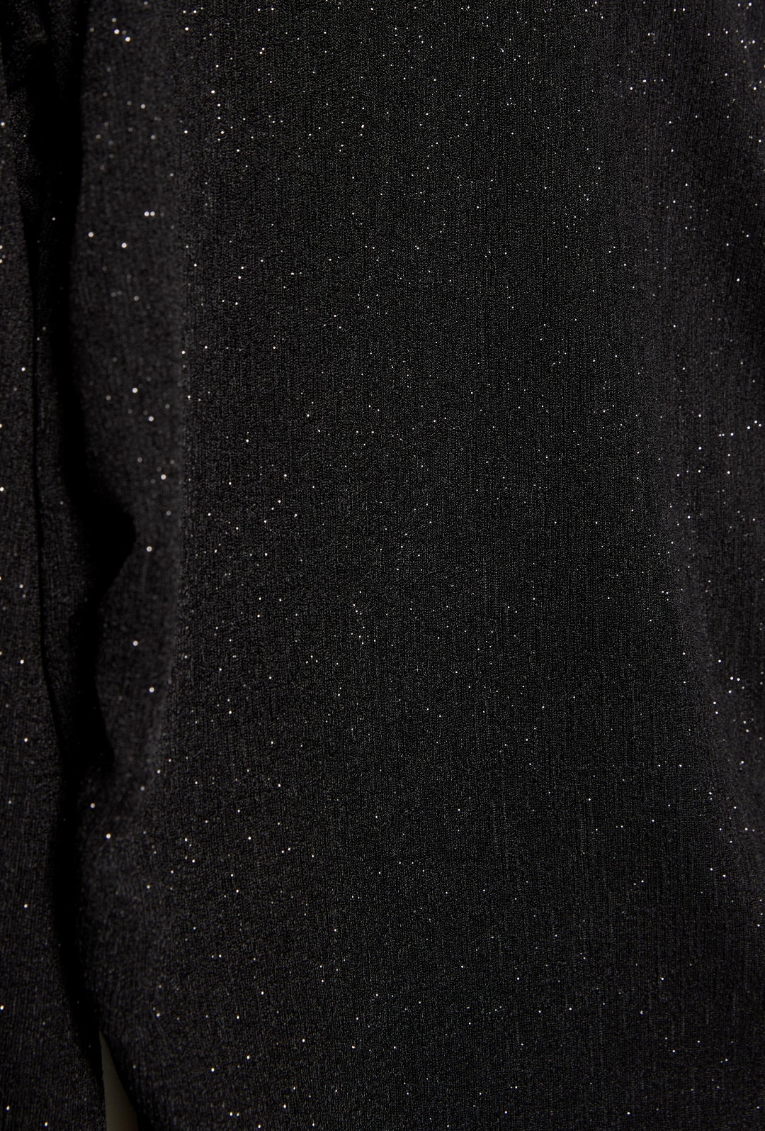 TOP ASYMÉTRIQUE DRAPÉ STRASS