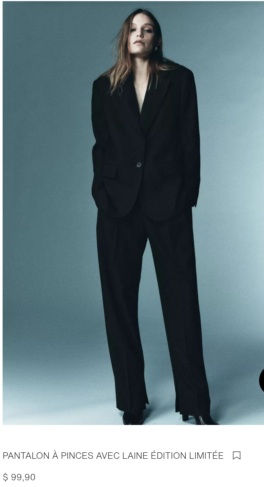 ENSEMBLE BLAZER | PANTALON