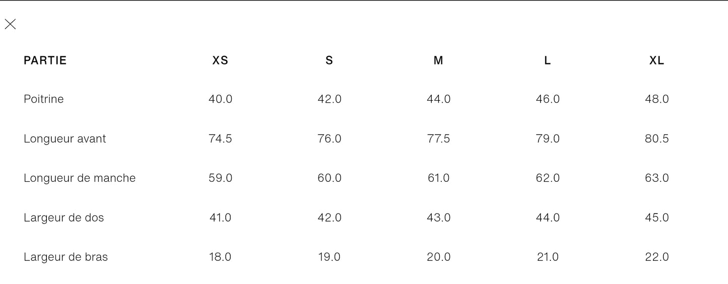 VESTE AJUSTÉE MATIÈRE SYNTHÉTIQUE