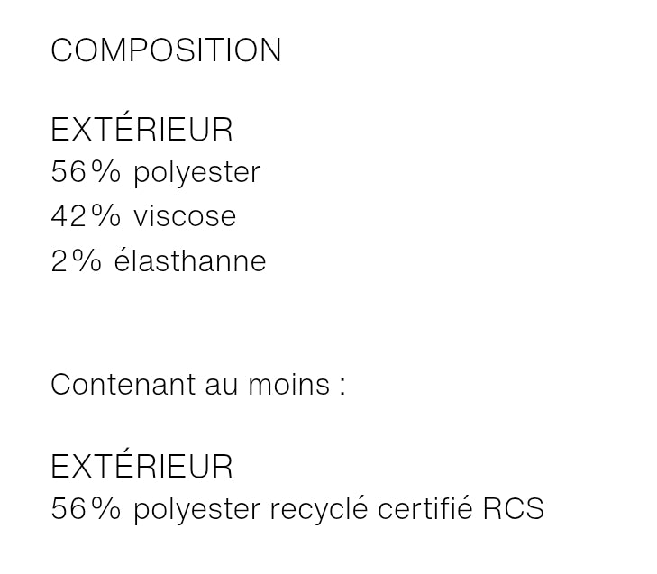 PANTALON LARGE PIED-DE-POULE