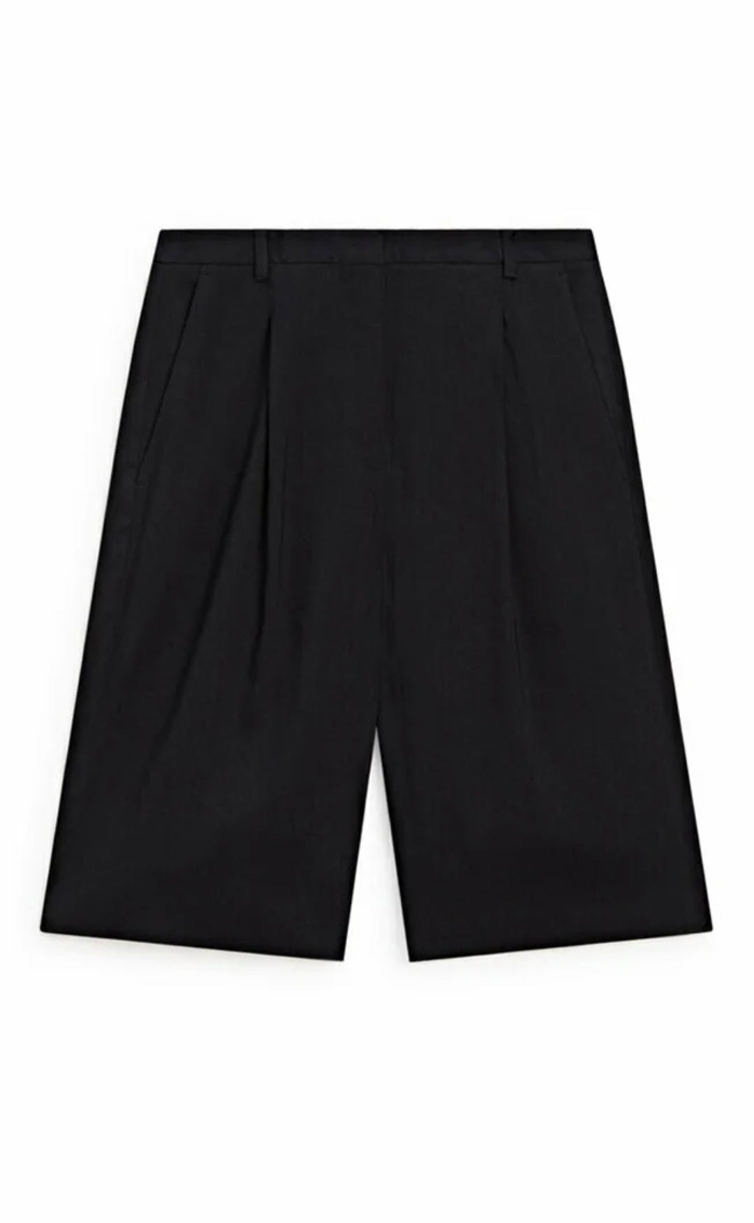 BERMUDA 100% LIN BLEU MARINE