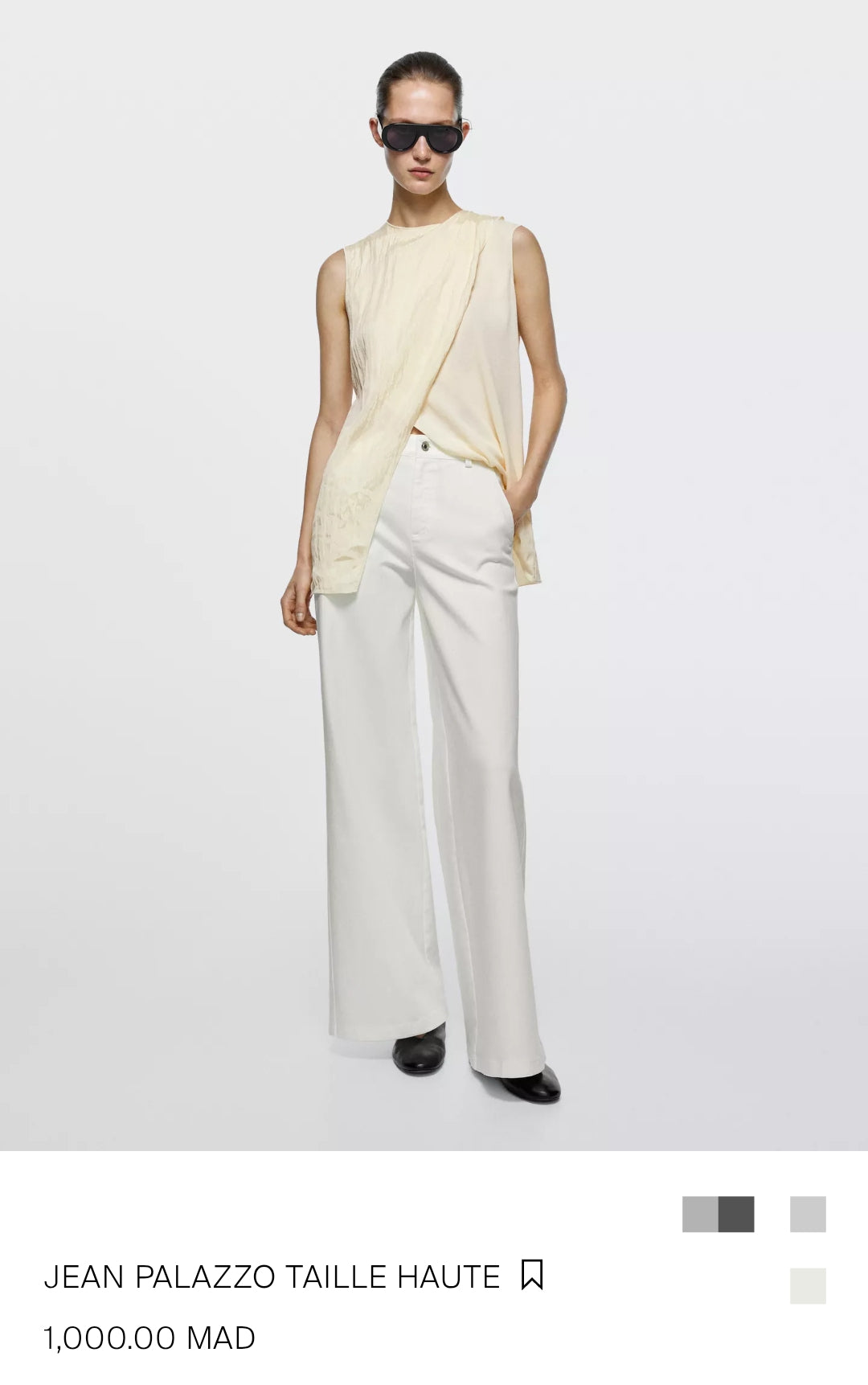 JEAN PALAZZO TAILLE HAUTE