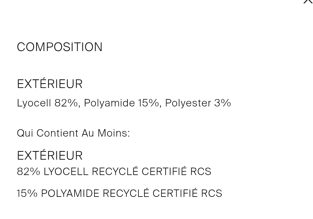 STRIPED SHIRT WITH HANDKERCHIEF DETAIL