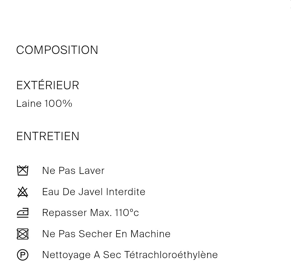 PANTALON FLUIDE À PINCES