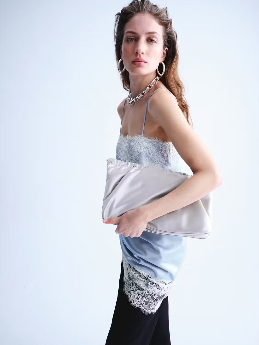 ROBE LINGERIE EN DENTELLE