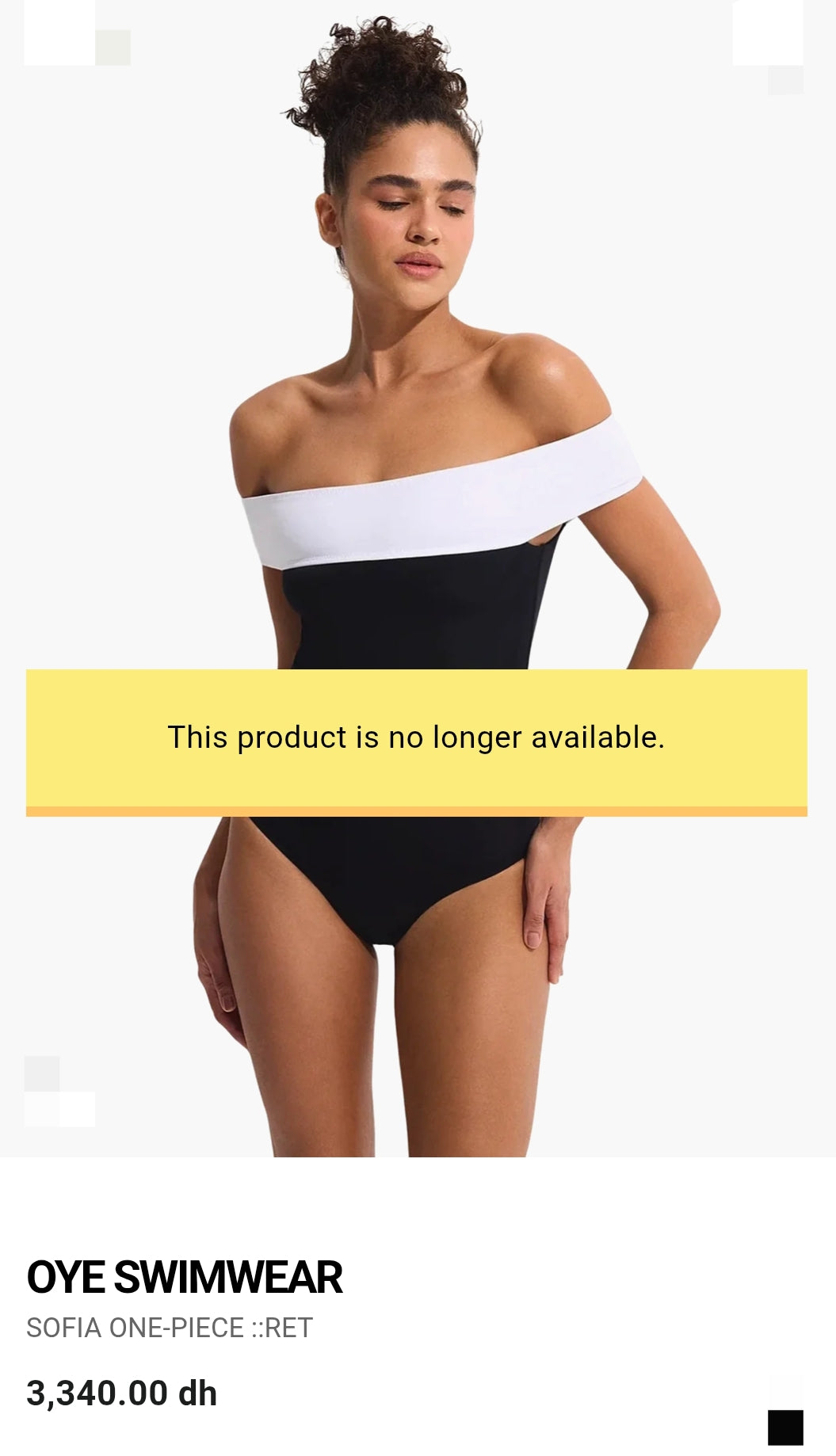 OYE SWIMWEAR SOFIA