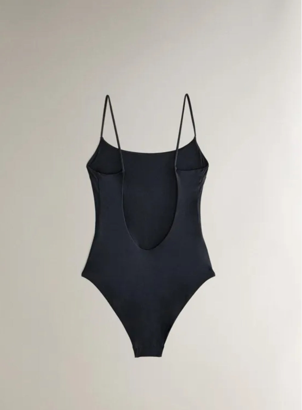 MAILLOT DE BAIN À FINES BRETELLES