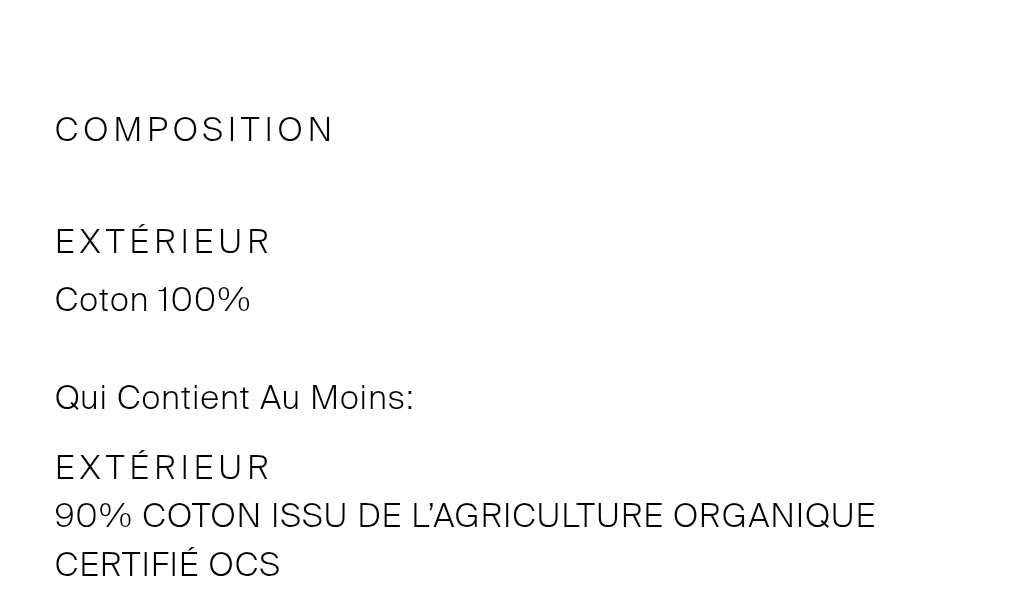 TOP LISERÉ CONTRASTANT
