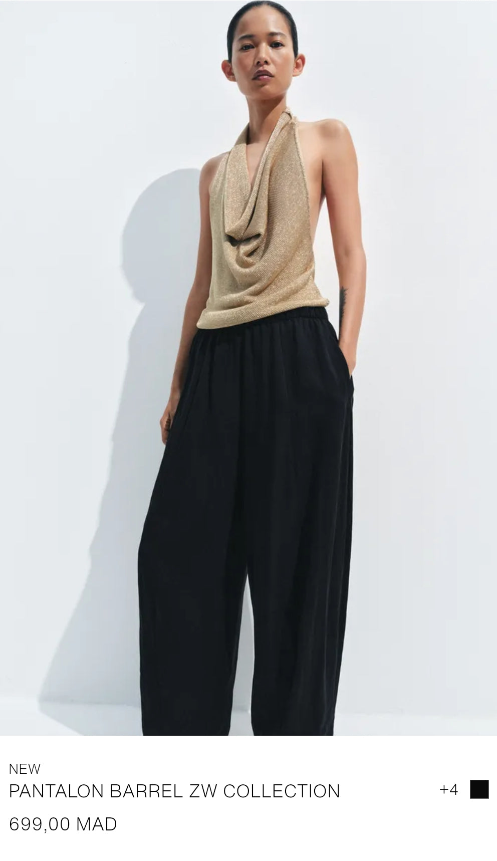 PANTALON BARREL ZW COLLECTION