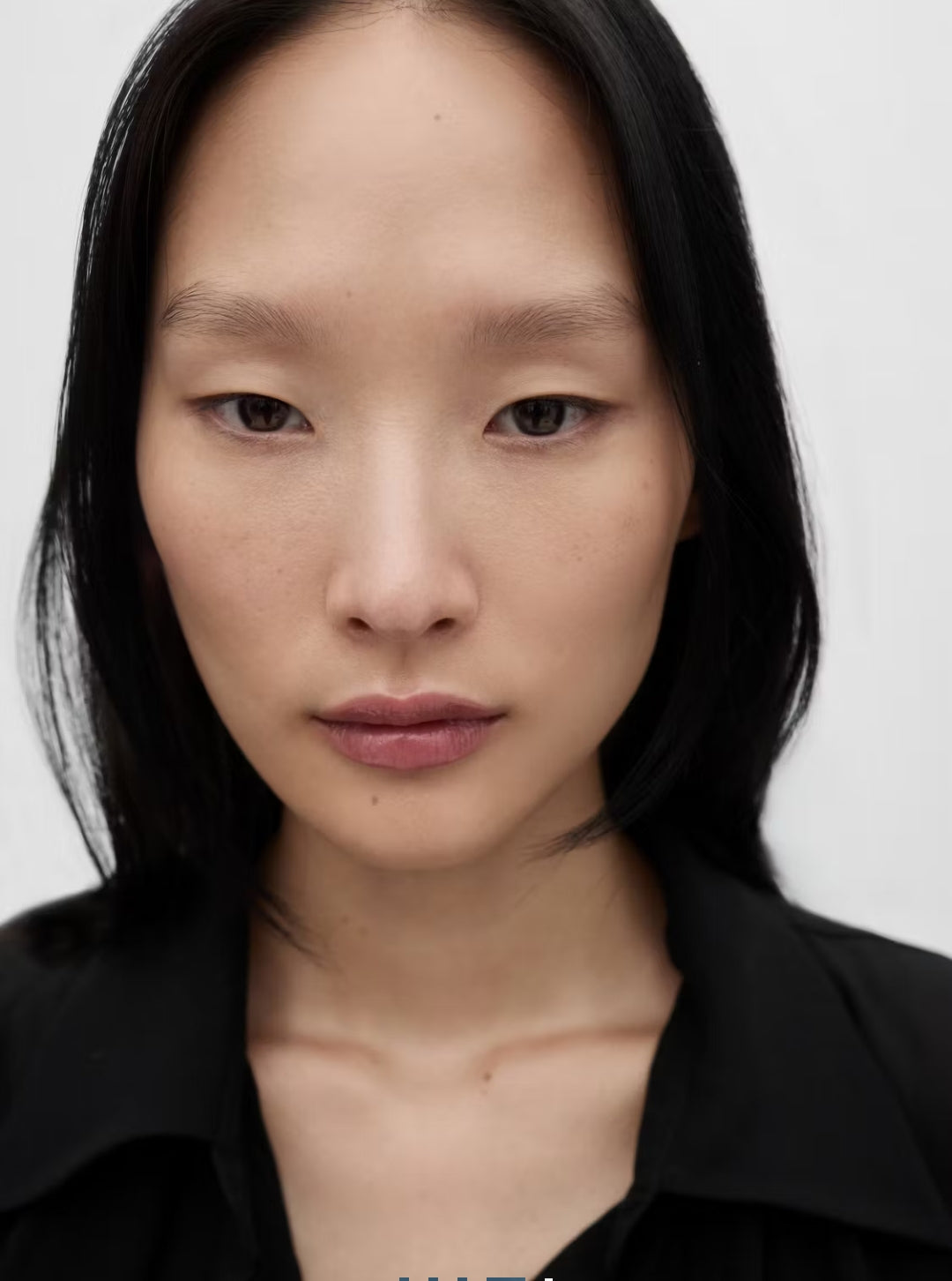 SEMI-TRANSPARENT LACE SHIRT