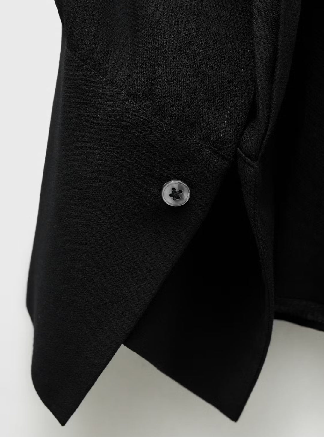 SEMI-TRANSPARENT LACE SHIRT