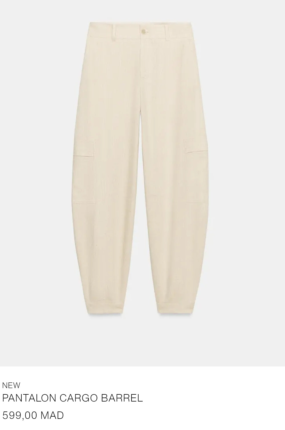 PANTALON CARGO BARREL