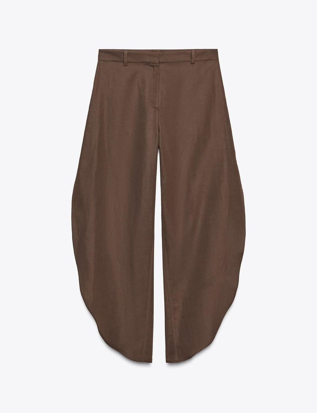 PANTALON LIN À OUVERTURES ZW COLLECTION