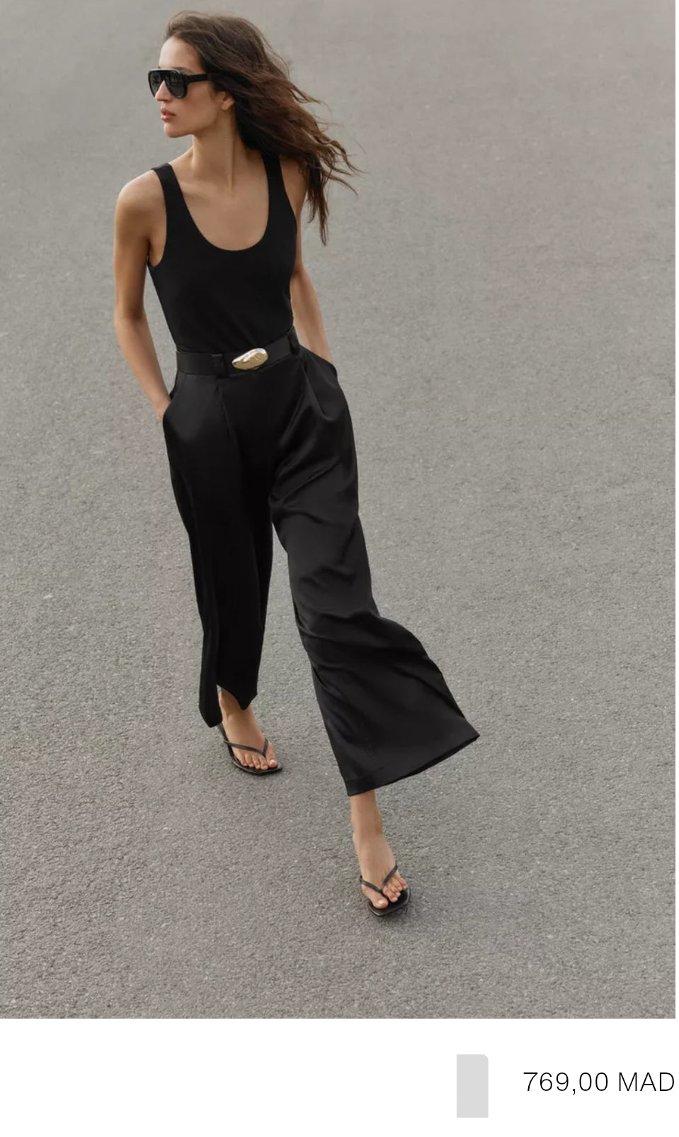 COMBINAISON BIMATIÈRE SANS CEINTURE