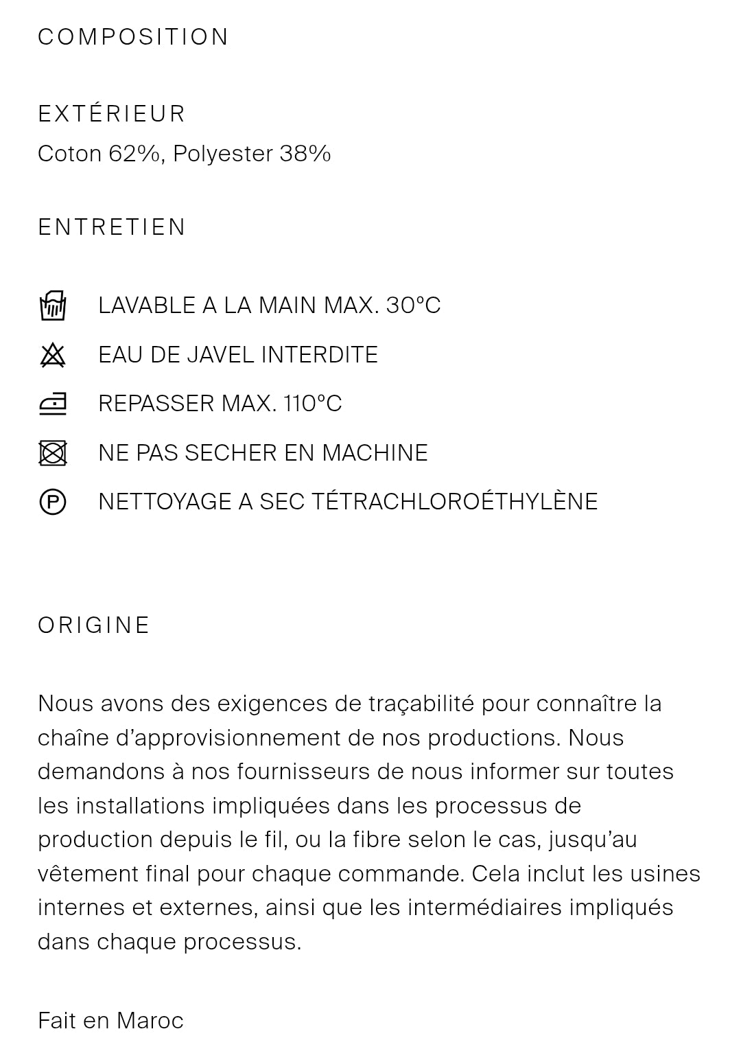 SURCHEMISE À POCHE EN COTON MÉLANGÉ