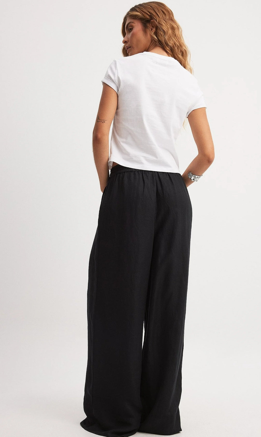 PANTALON FLUIDE PUR LIN