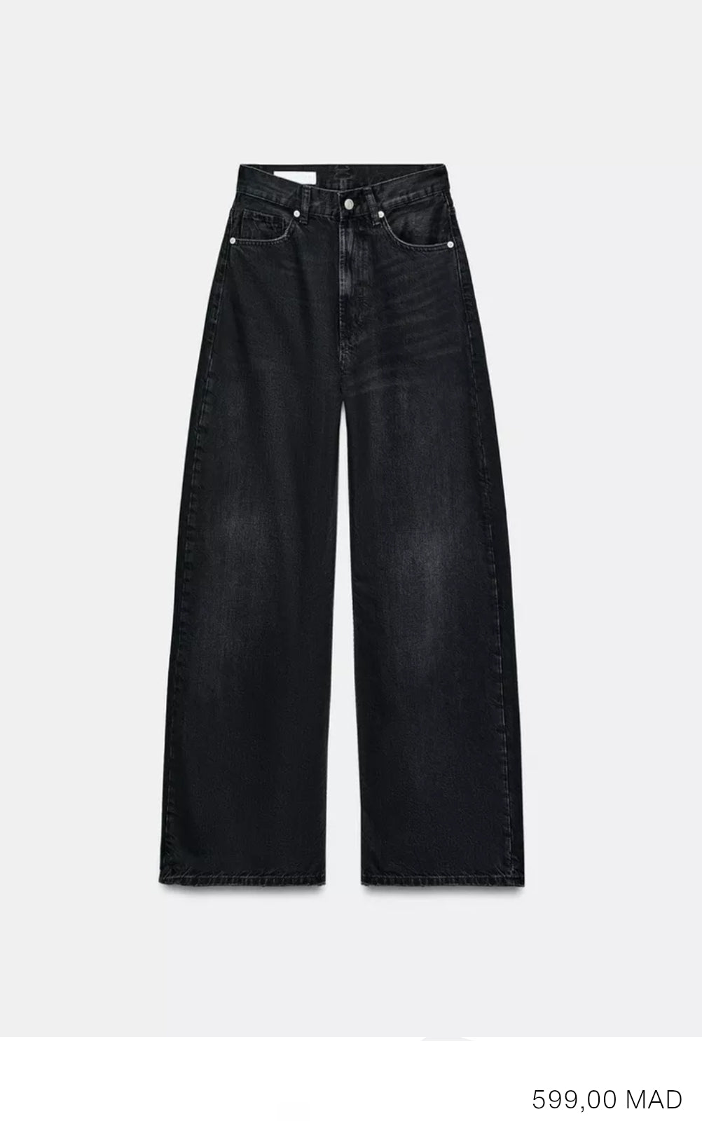 JEANS TRF EXTRA WIDE LEG TAILLE HAUTE