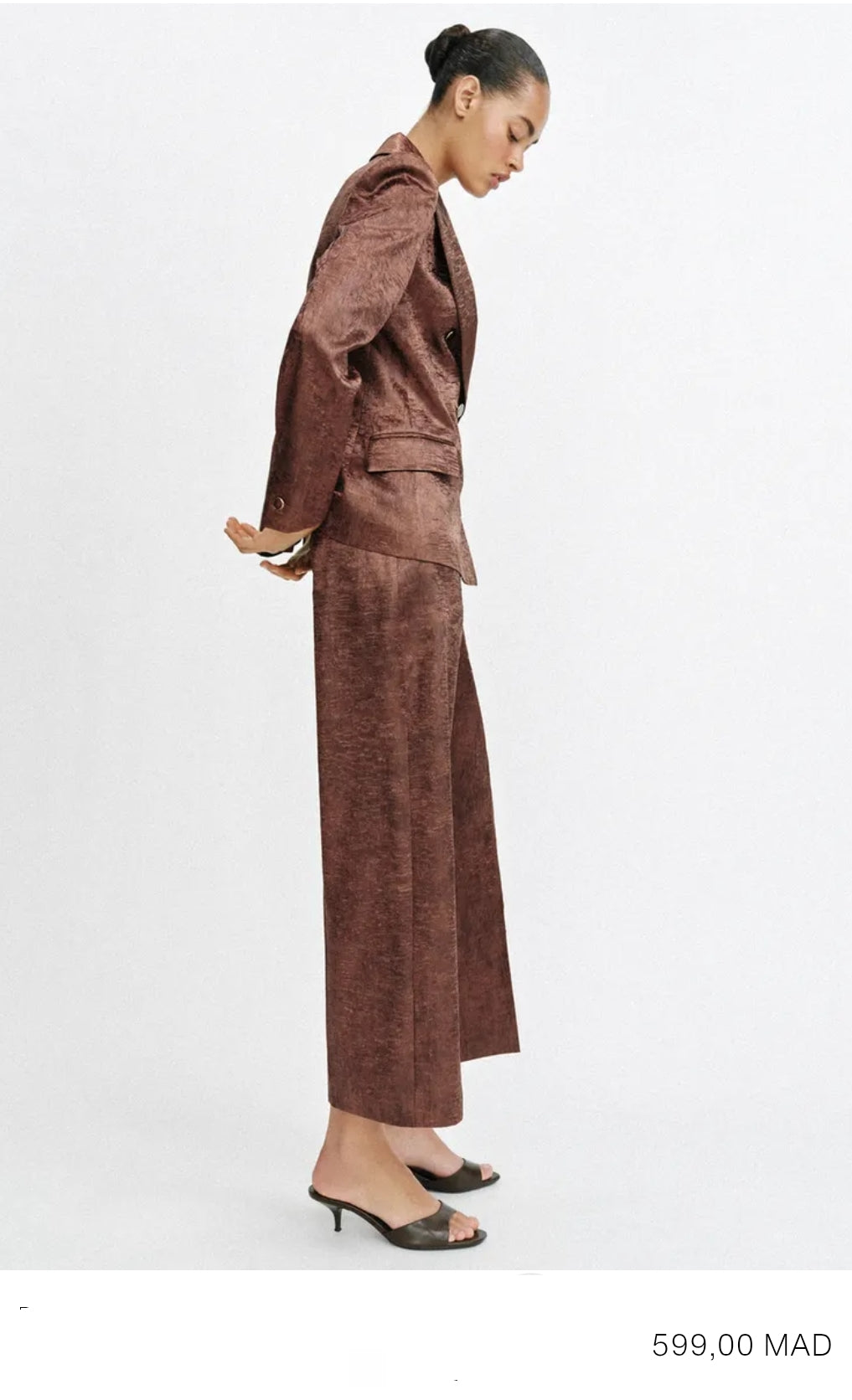 JUPE-CULOTTE EFFET FROISSÉ