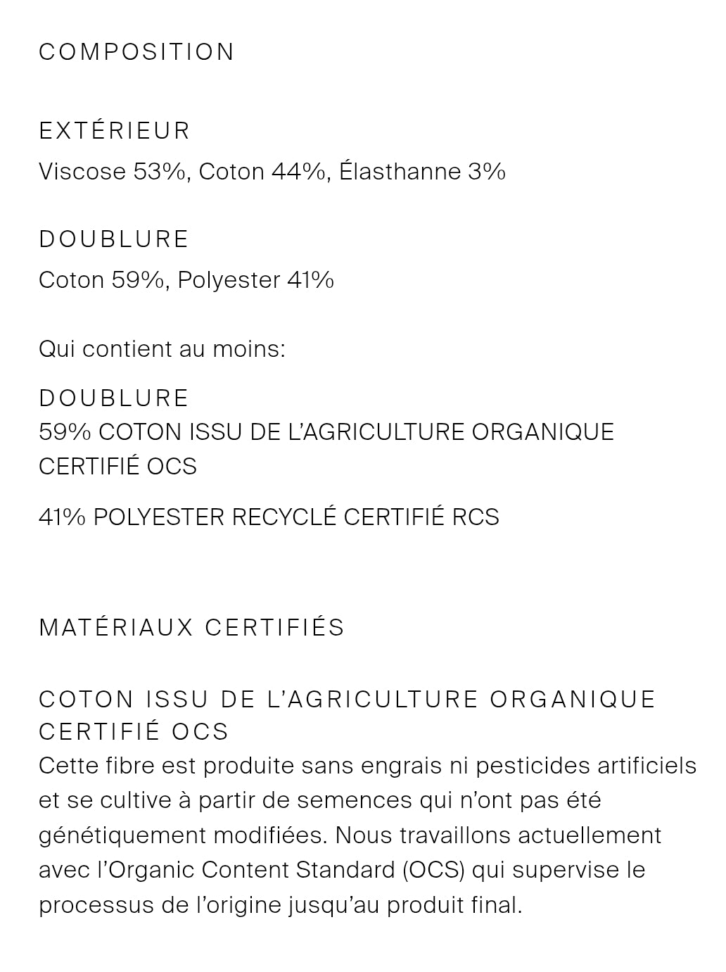 Pantalon droit plissé