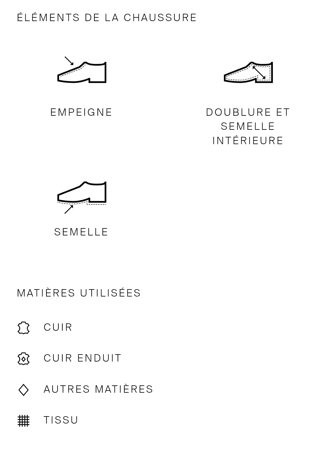 BALLERINES CUIR SOUPLE