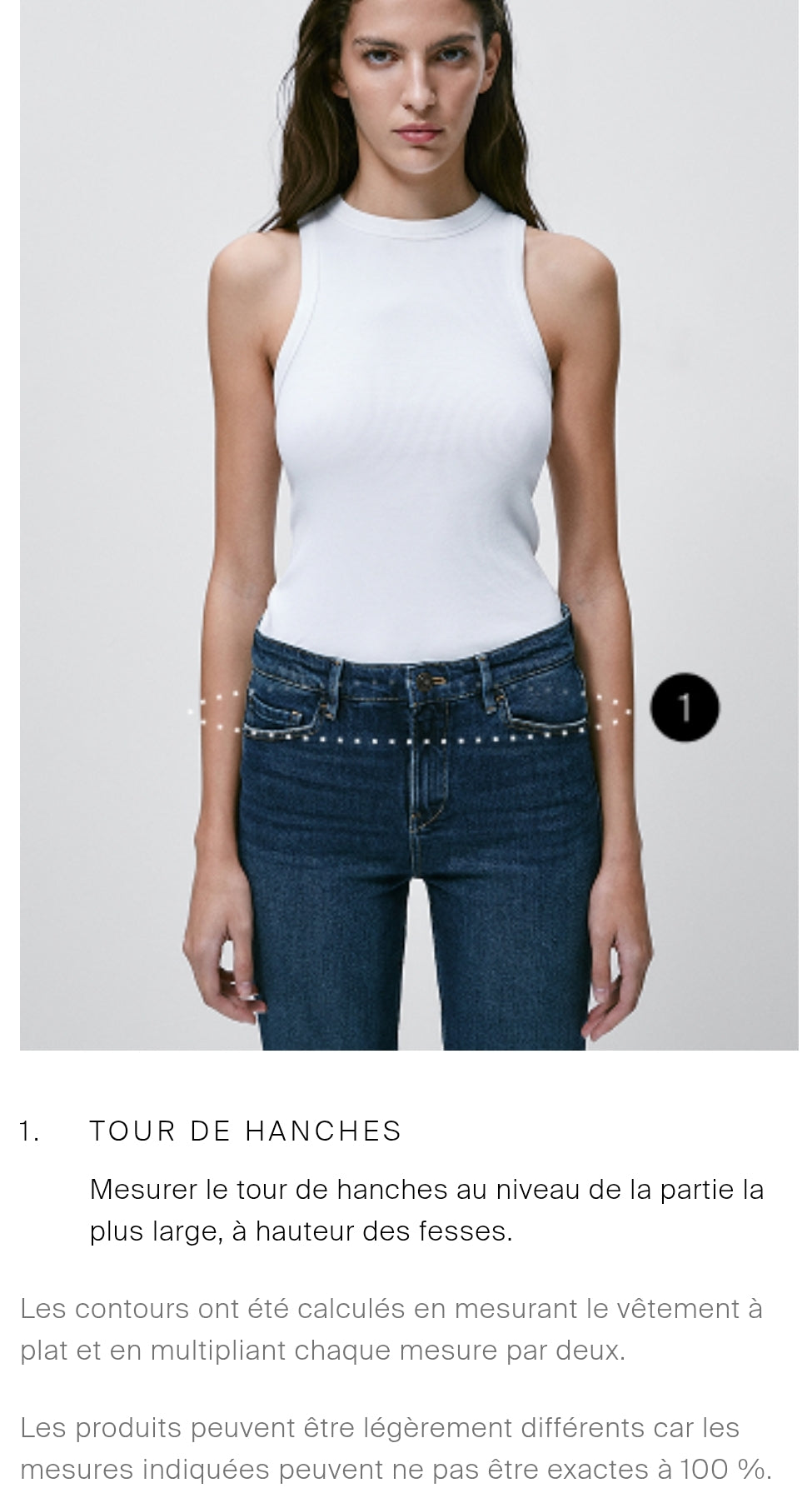 PANTALON LARGE FLUIDE PLISSÉ