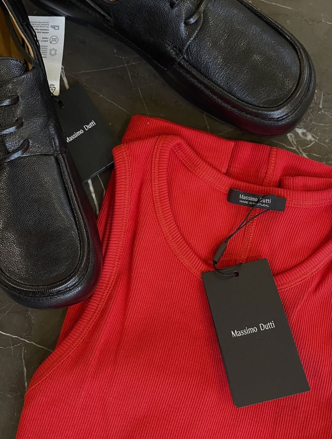 LEATHER DECK SHOES