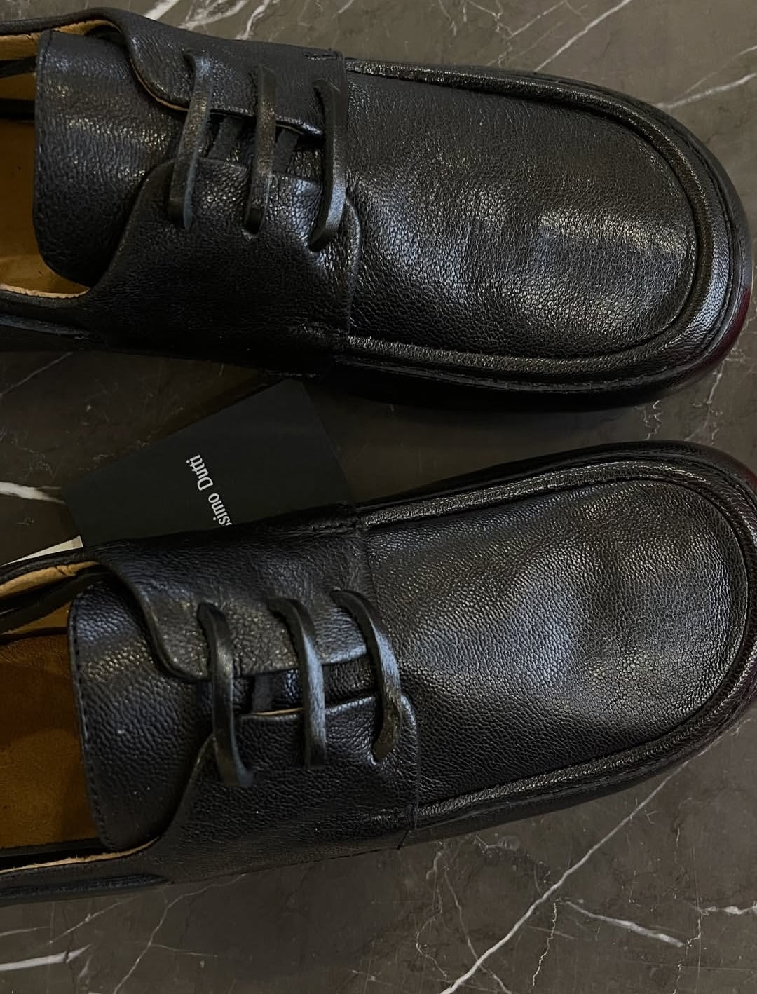 LEATHER DECK SHOES
