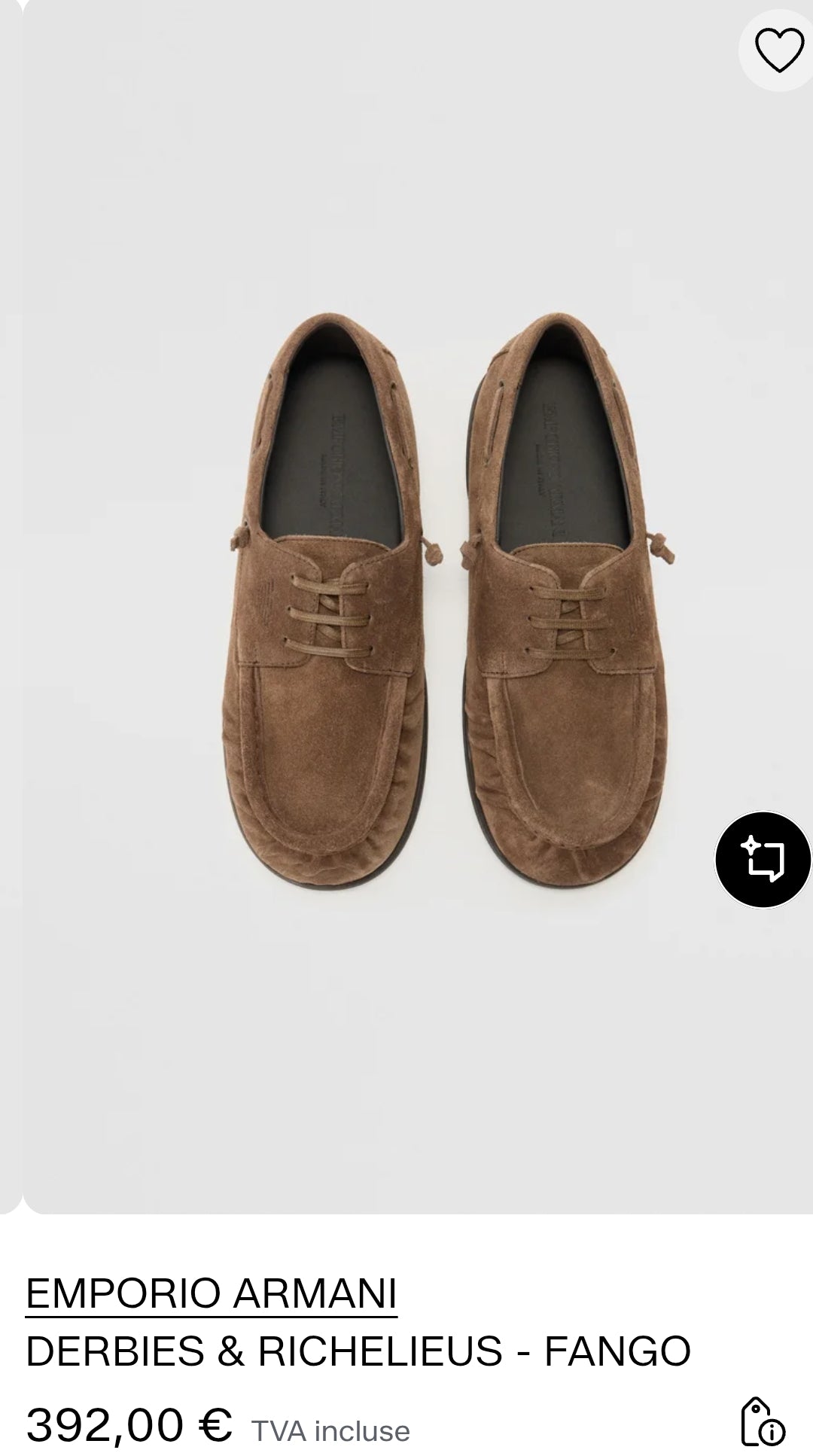 LEATHER DECK SHOES
