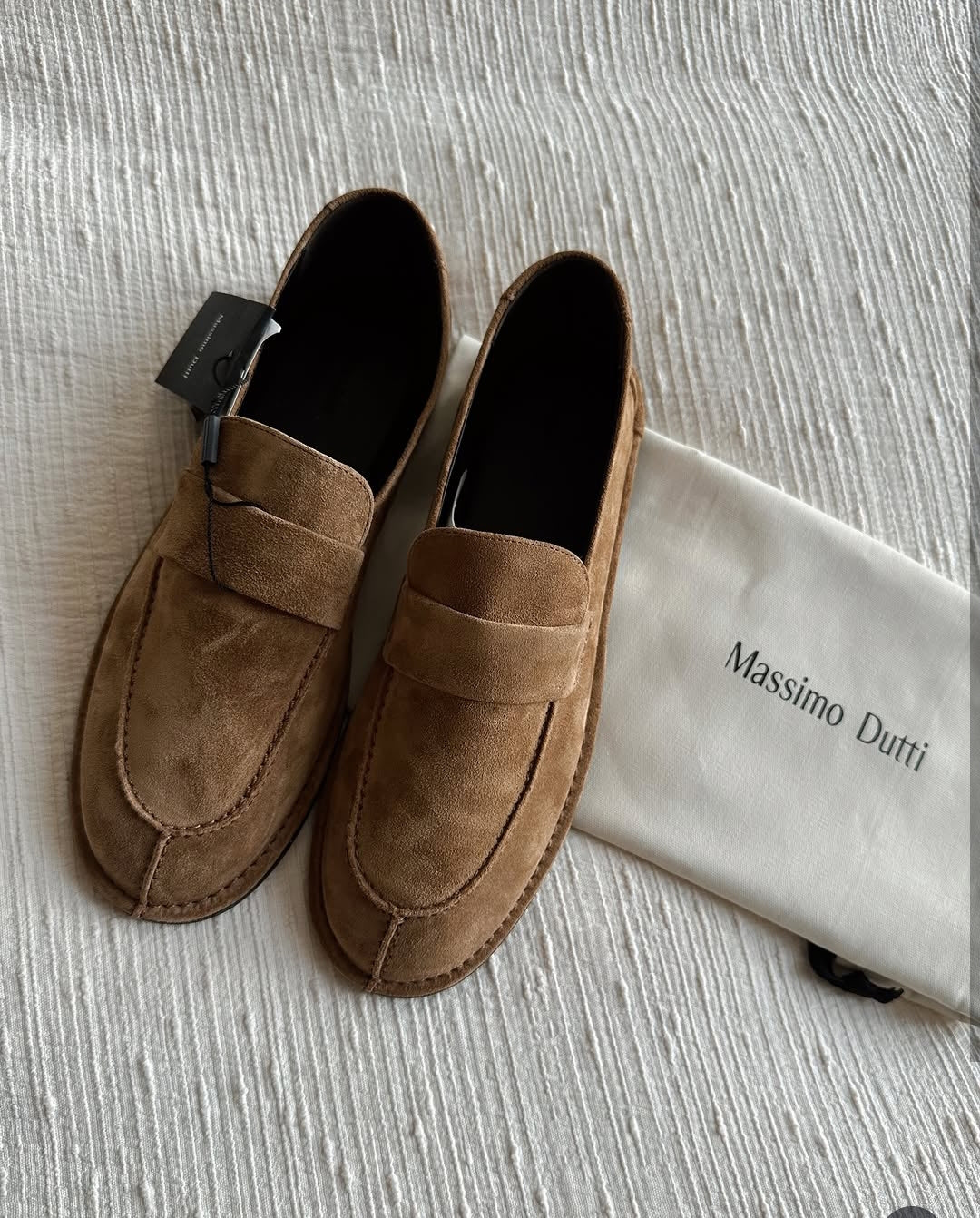 SOFT SPLIT sSUEDE LOAFERS